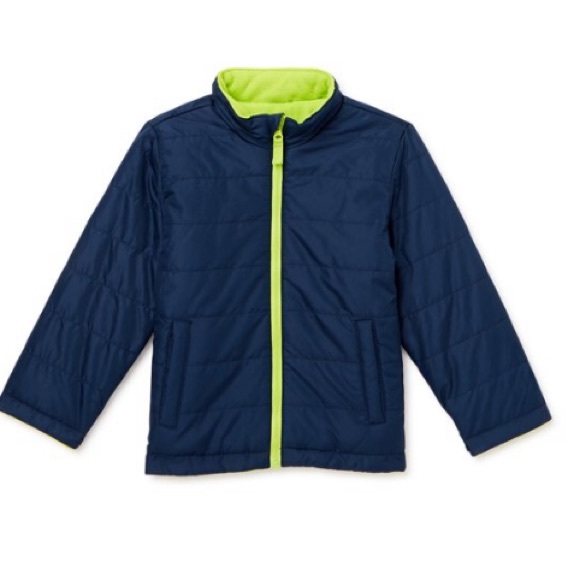NWT Swiss Tech Performance Gear 4 in 1 Toddler Boy Systems Jacket - Picture 4 of 7